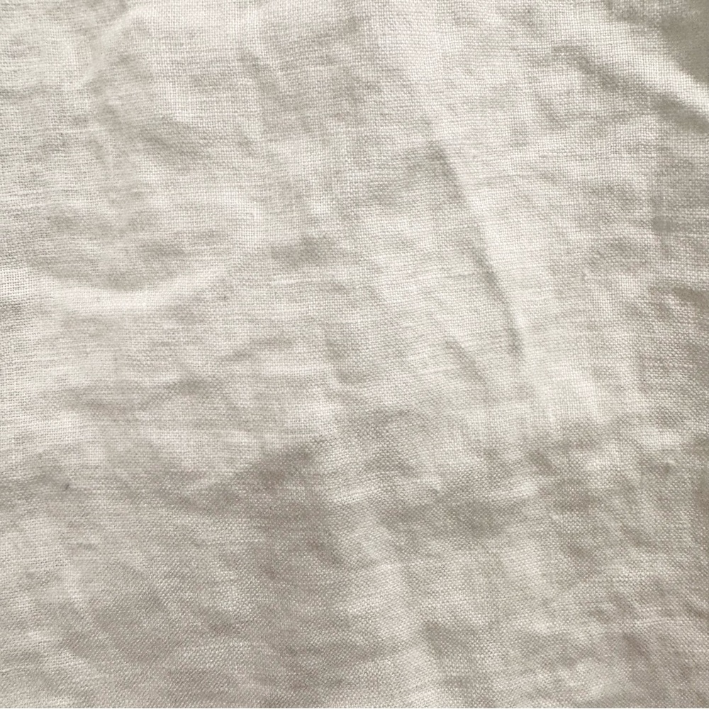 PureJill‎ J. Jill Short Sleeve Relaxed Linen Blouse Lagenlook Womens Size Large - Picture 7 of 12